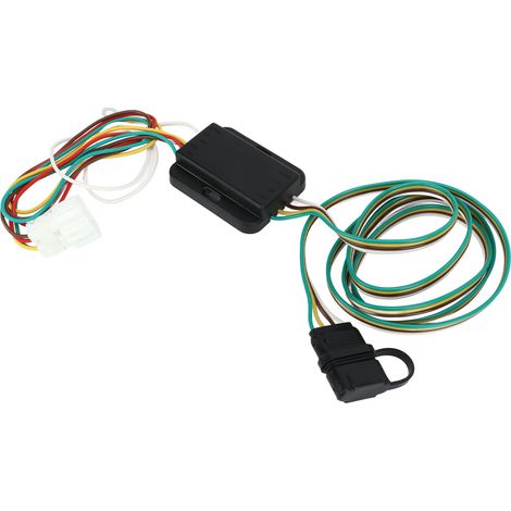 Faisceau de remorque à 4 broches, connexion sécurisée, modèle 55106, résistant à l'usure et durable, convient aux modèles CR-V 2007-2011. (1/5)