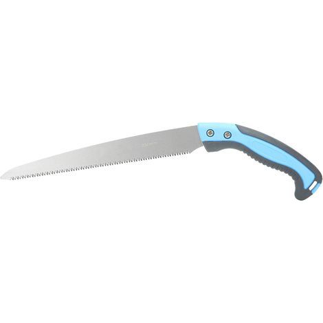 Scie à élagage manuelle multifonction pour arbres fruitiers, outil de jardin 250mm portable (1/5)