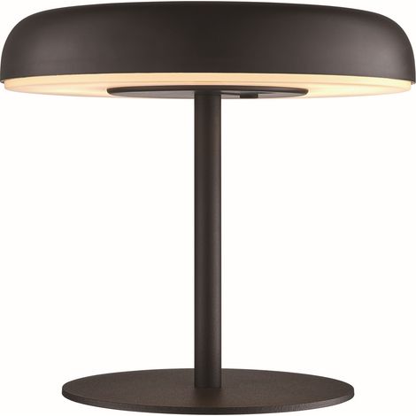 Luminaire nomade Elmer Solar Matière plastique Noir, H.17 IP44 SolarLed /Nordlux Extérieur (1/5)