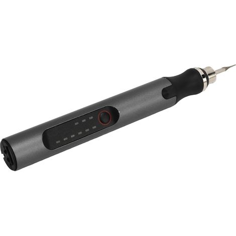 Mini-Elektroschleifer-Set mit USB-Akku: Tragbare Schleif-, Polier- und Graviermaschine inklusive Batterie (1/5)
