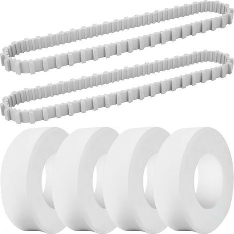 Synchronization track and climbing rings for Dolphin Nautilus CC Plus robotic pool cleaner – Compatible, robust and easy to install