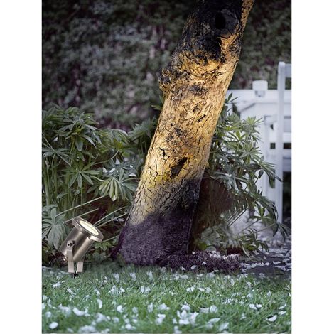 Nordlux Spoterie TAURUS acciaio inossidabile 31 cm (1/2)