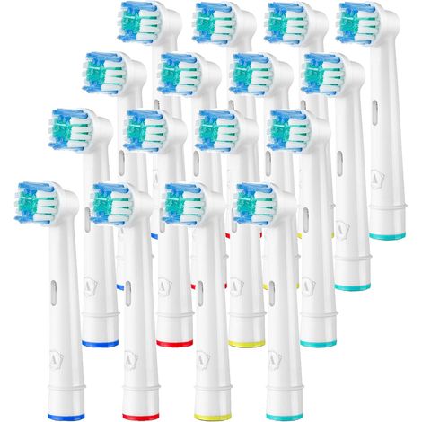 Brush Head Compatible with Oral B - Aster Electric Replacement Brushes (1/5)