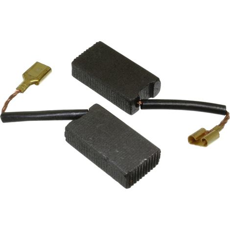 Lot de 2 balais de charbon pour moteur de perceuse à percussion TTB278SDS, TTB631SDS+