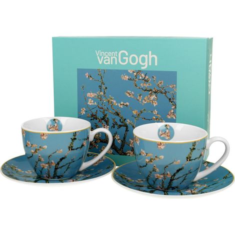 Set mit 2 Van Gogh Mandelschalen