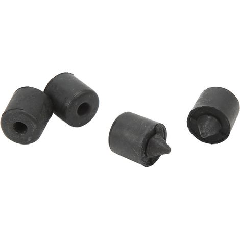 4 Garnitures de butée de porte 16.5mm en caoutchouc, kit de remplacement de butée extérieure pour Lincoln Mark LT 2006‑2008 (1/5)