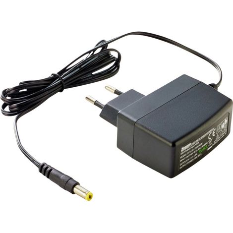 Dehner Elektronik SYS 1381N-1207-W2E Steckernetzteil, Festspannung 7.5 V/DC 1.6 A 12 W Stabilisiert