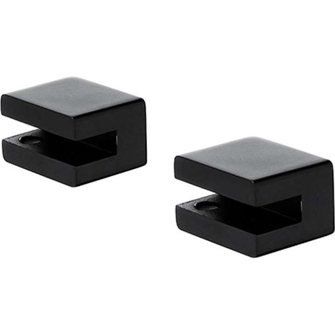 Nimco Kibo - Maniglie separate per i ripiani, nero opaco Ki-14091BS-90 (1/2)