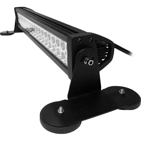 Support de montage magnétique 2 pièces, base aimantée puissante pour barre LED de toit, support solide et résistant. (1/4)