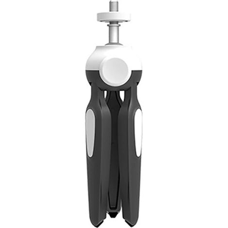 Buntes Mini-Stativ für Projektor, Mini-Clip-on-Kamerastativ, flexibel (schwarz)