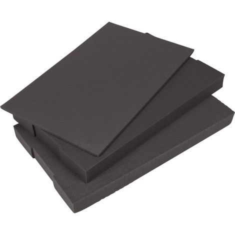 Bosch Professional XL-Boxx Foam Insert (L x W x H: 342 x 570 x 110 mm) for Tool Organization and Storage (1/2)