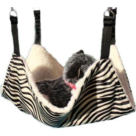 (S) Hamac suspendu pour chat, matelas pour cage à chat, couverture suspendue pour chat
