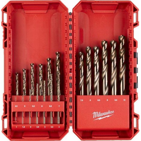 Milwaukee Punte HSS-G in Cobalto 19 pezzi brunito