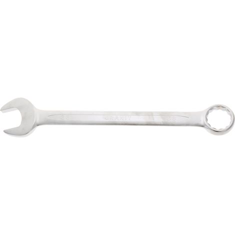 Llave de boca fija GRANITE de acero CrV de 38 mm