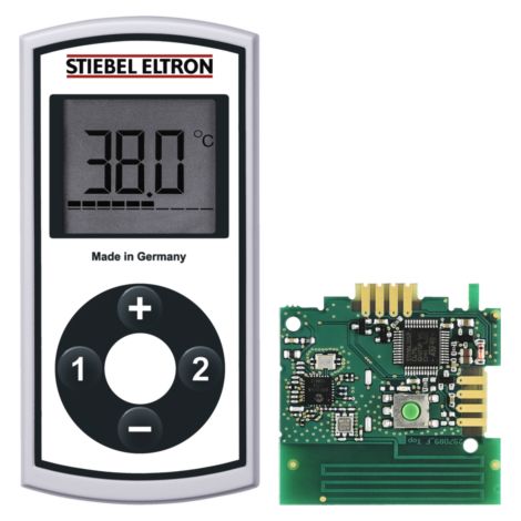 Télécommande radio Stiebel Eltron FFB 4 (réf. 238930) avec adaptateur radio.