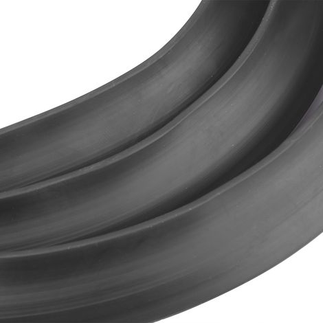 Bandes de protection noires universelles pour passages de roue de voiture, sans perçage, 1,5 m (vendues par paires) (1/5)
