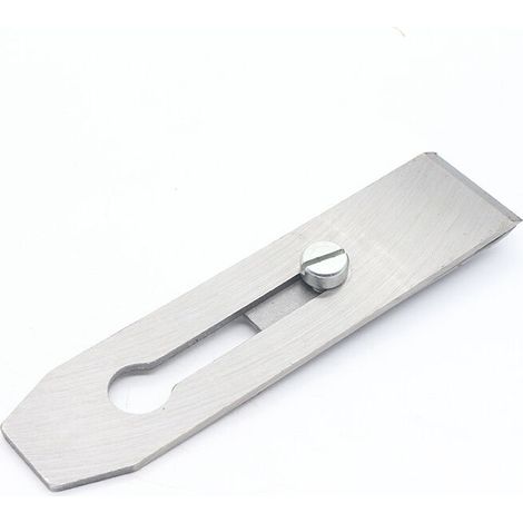 Lame de Raboteuse de Main de HSS, Lame de Rabotage Manuelle Lame de Rabotage pour Le Travail du Bois pour Le Charpentier (44mm) (1/5)