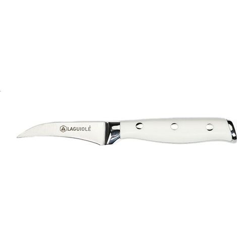 LAGUIOLE CUISSON - Couteau bec d'oiseau blanc 18cm - "Elégance"