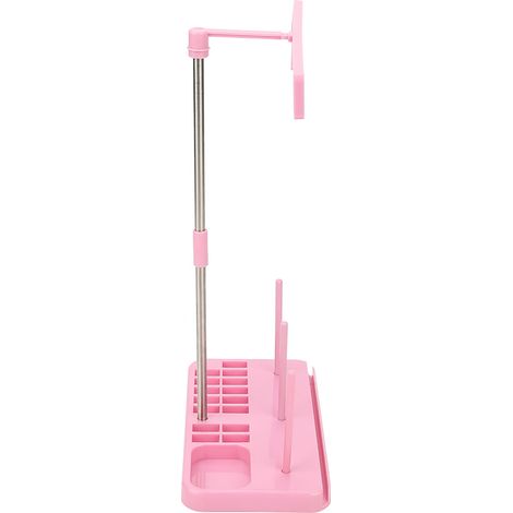 Support 3 bobines de fil à broder rose pour machine à coudre domestique (1/5)