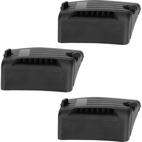 Ensemble de 3 filtres à air pour prolongateur d'autonomie moteur, compatible avec les pièces de générateurs à essence 154F, 156F et 1 kW. (1/5)