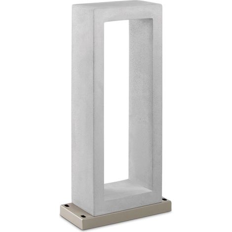 Baliza STONE IP65 LED COB 6W 400lm(240lm) CRI80 3000K 180º 535mm Concrete natural (1/4)