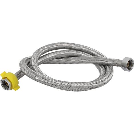 20mm F1 / 2' 'G1 'Innengewinde 120 cm 304 Edelstahl-WC-Anschluss (5c87f344064ad53163a93ad800dcb9e7)
