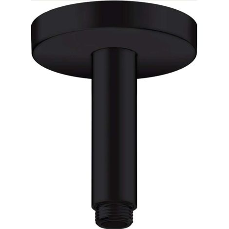 Axor Elementi doccia - Braccio doccia a soffitto, 10 cm, nero opaco 26432670 (1/2)