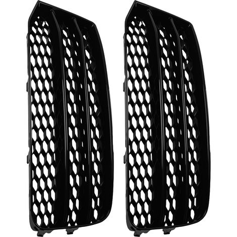 2X Front Bumper Fog Light Grille Cover for Audi A1 8X 1.4 TDI 2.0 TDI 2015-2018 (1/5)