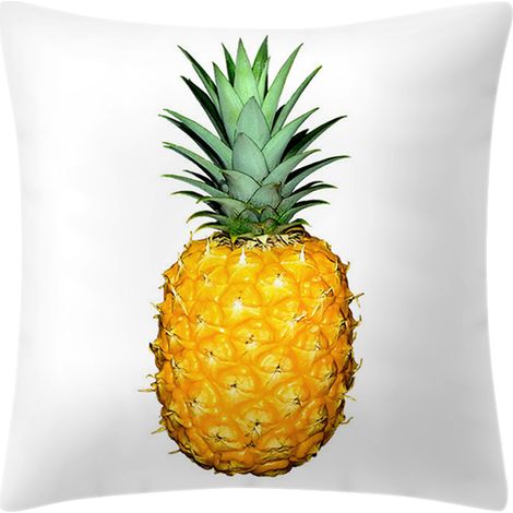Housse De Coussin Motif Géométrique 45cm En Polyester Fermeture Éclair Pour Canapé Salon Chambre - 1 Pièce (1/5)