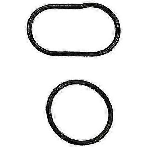 1 jeu de joints de filtre à huile pour Honda Accord Civic CRV Odyssey Crosstroe 15312R40 91326PL5 (1/5)