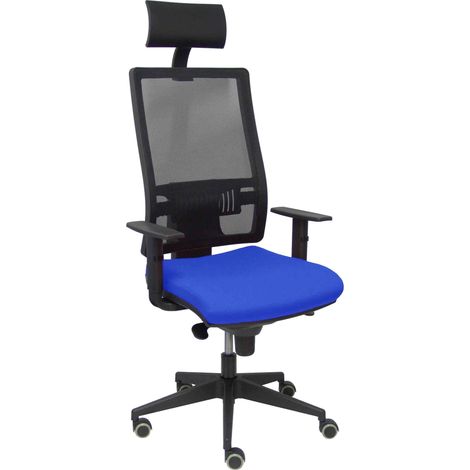 Silla de Oficina con Cabecero Horna bali P&C BALI229 Azul 8436549391057 S5702136 P&C (1/2)