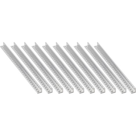 Profilé aluminium en forme de L, léger et résistant à la corrosion, pour robot industriel - Réf. 3103-0029-0232 (1/5)