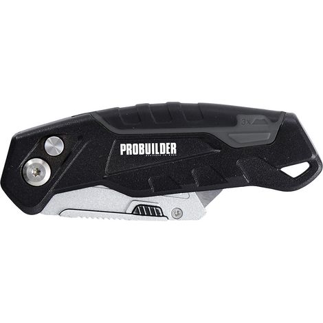 Couteau Pliant Probuilder Lame Rétractable, Sécurité Et Polyvalence - Probuilder (1/2)