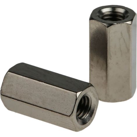 Entretoise filetée RS PRO, longueur 10mm, Femelle / Femelle, M3 x M3 ( Prix pour Paquet de 50 )