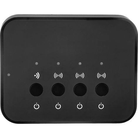 Adaptateur Audio Bluetooth 4.0 Stéréo 3.5mm - Partage de Musique 1 Entrée 3 Sorties