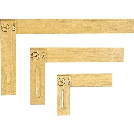 350 mm White Beech Square