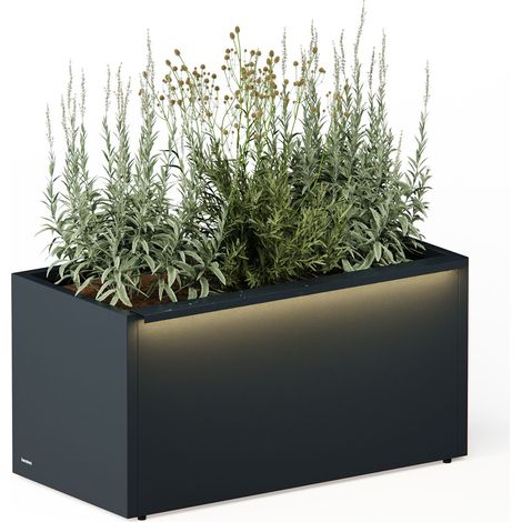 Herstera Garden Cube 50 M Plus  Bac à plantes d’extérieur