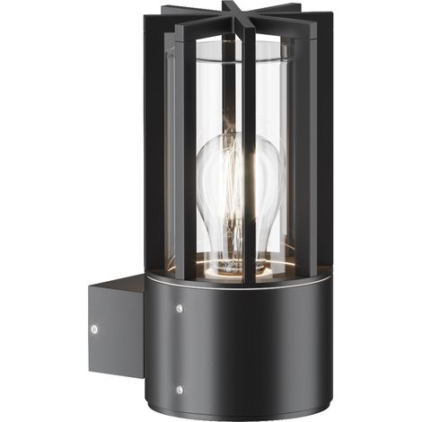 Maytoni Barrel Lanterna da parete per esterni Grafite IP54 1xE27 (1/3)