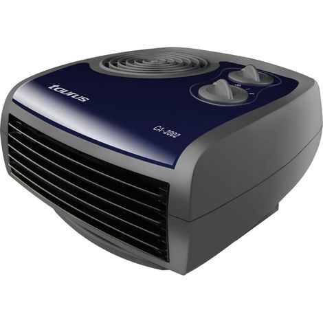 Chauffage piédestal Taurus 2000 W Bleu Foncé