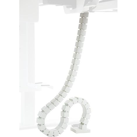 Goulotte verticale pour câbles ST-KPI-01 - Blanc