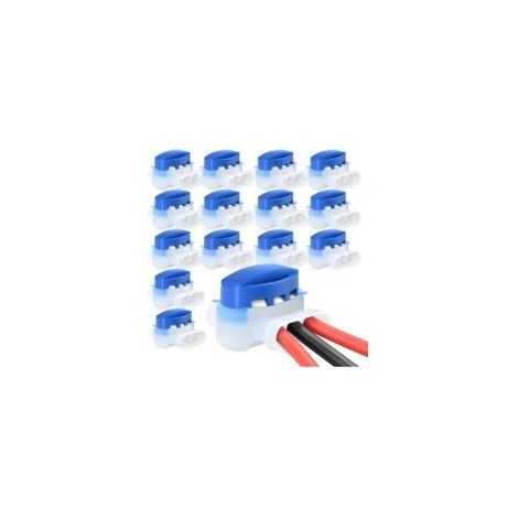 Lot de 15 connecteurs de câble 3M SCOTCHLOK 314 – Imperméables pour tondeuses à gazon – Compatible avec Husqvarna et Gardena (1/5)