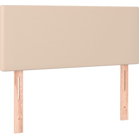 Tête de lit à LED Cappuccino 80x5x78-88 Similicuir (1/5)