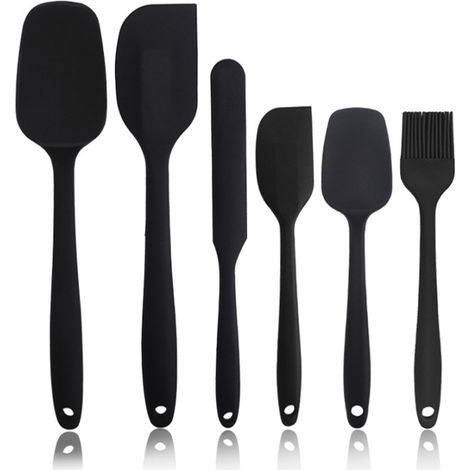 Ensemble de 6 pièces d'ustensiles de cuisine en silicone (1/5)