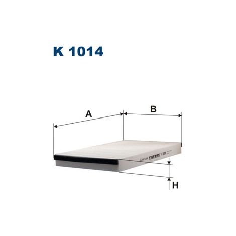 K1014 Filtron Kabinenfilter
