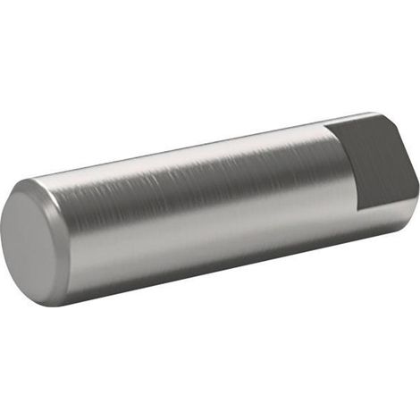 Hommel + Keller Laufstift HM F701 Rändelrad 10/15x4x4 mit Radiuskerbe (1/2)