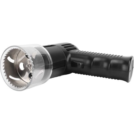 Ouvre-noix de coco automatique, outil d'ouverture de perforateur électrique en acier inoxydable 304 pour jeunes et adultes noirs (1/5)
