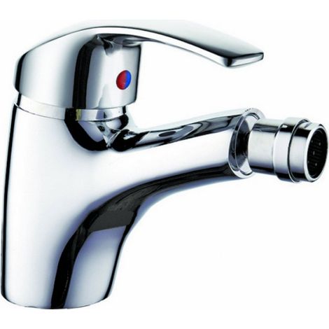 Miscelatore Bidet Bagno - rubinetto monocomando - cromato - serie diamante