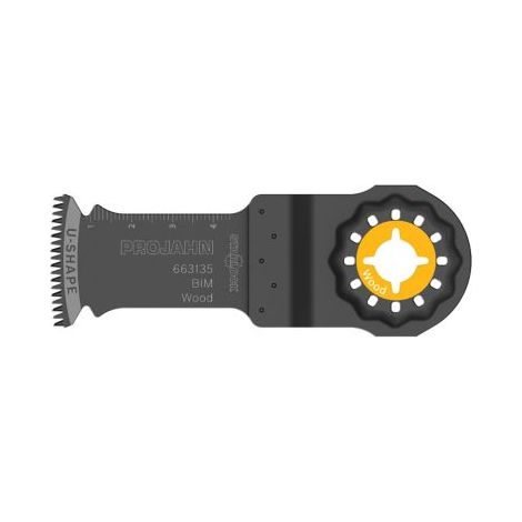 Projahn Tauchsägeblatt für Holz, BIM, Starlock, 32 mm x 50 mm, 5 VE (1/5)