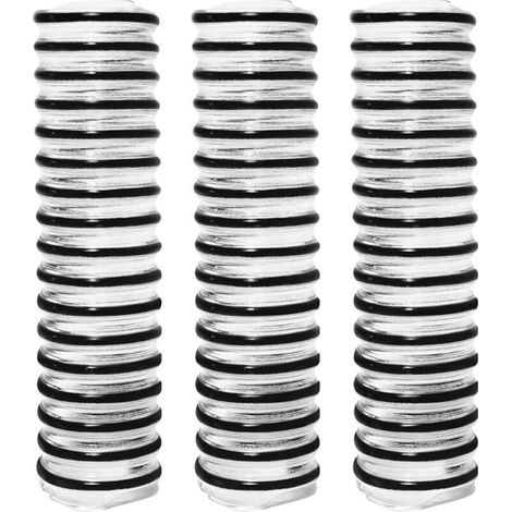Tuyau de rechange de réparation pour Tineco Floor ONE S5/ Floor ONE S6/ Floor ONE S7/ iFloor 3/ iFloor 3 Breeze Aspirateur Sans Fil, accessoires de tuyau de rechange de tuyau inférieur - 3 pièces (1/4)