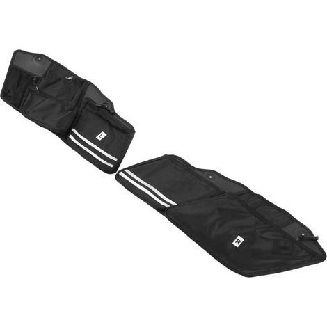 Paire de sacoches de rechange en tissu Oxford 1680d pour moto The King of The Road FLHRXS Special 2017-2020 (1/5)